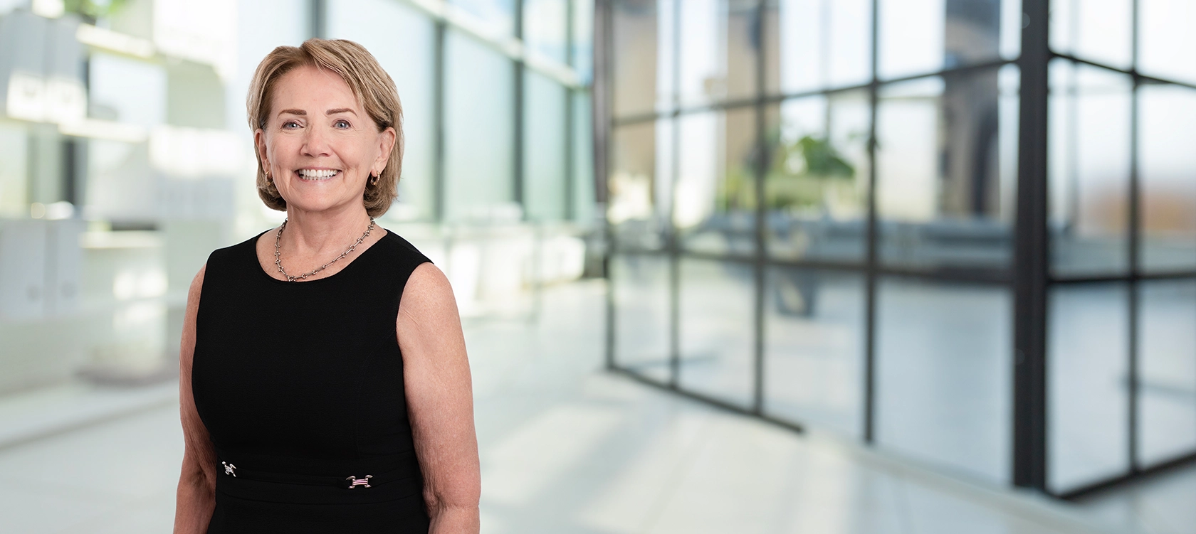 Professional portrait of Nancy Leary Haggerty