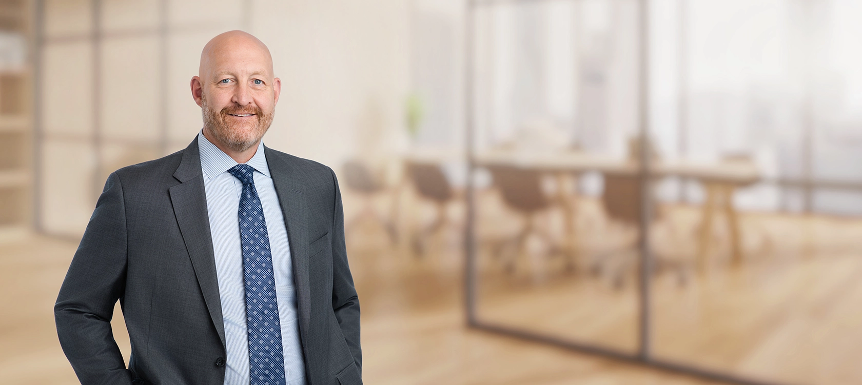 Professional portrait of Kristofor L. Hanson