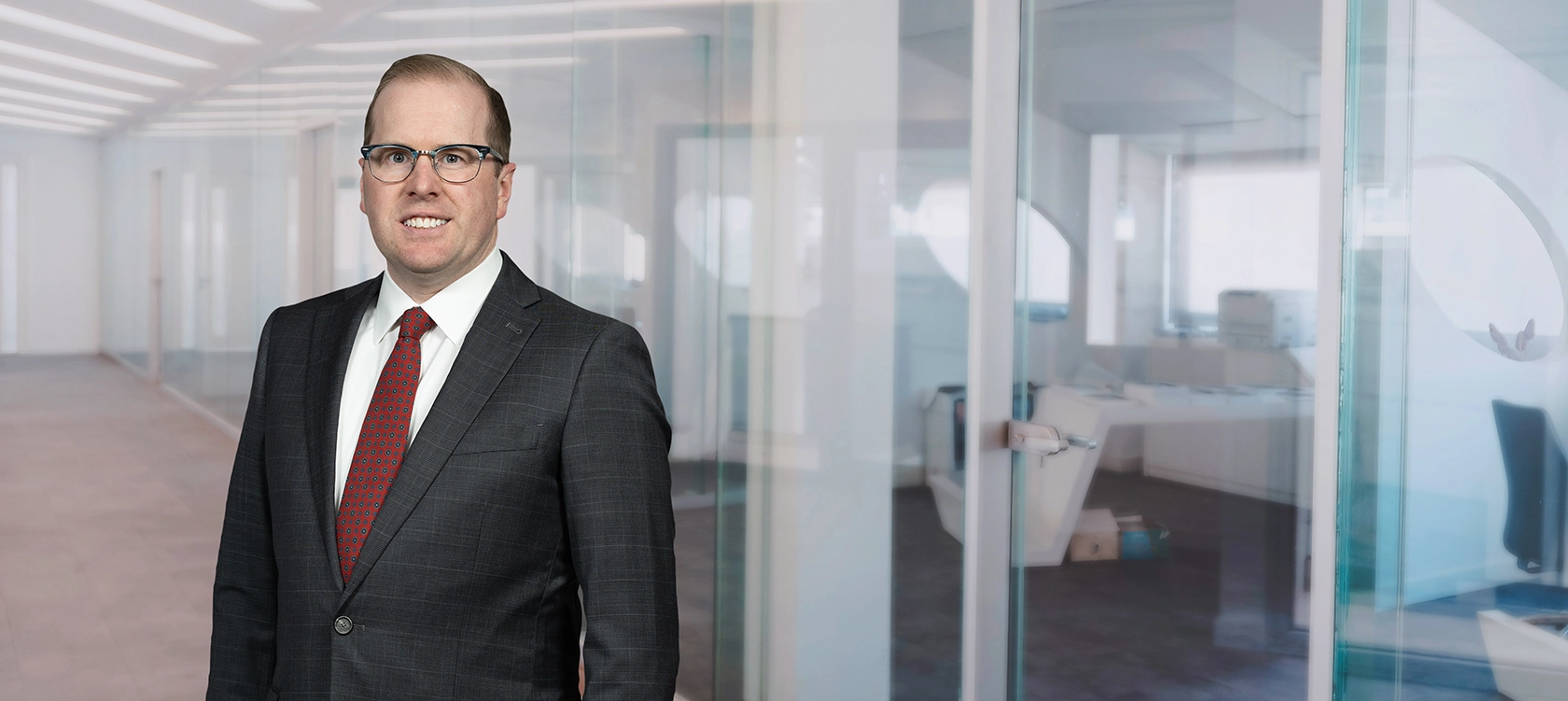 Professional portrait of Nickholas F. Harrell