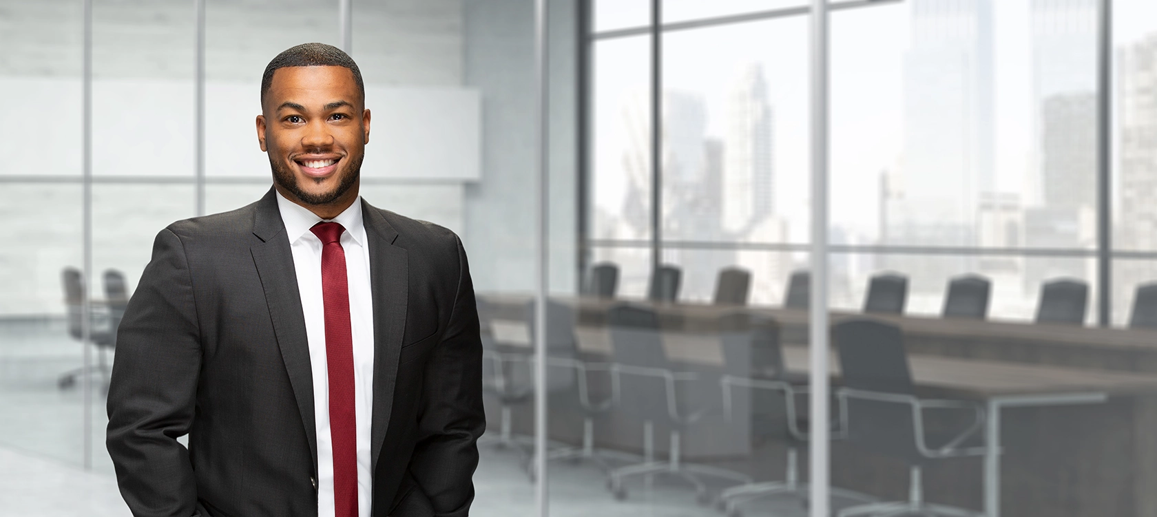 Professional portrait of Aaron D. Harris
