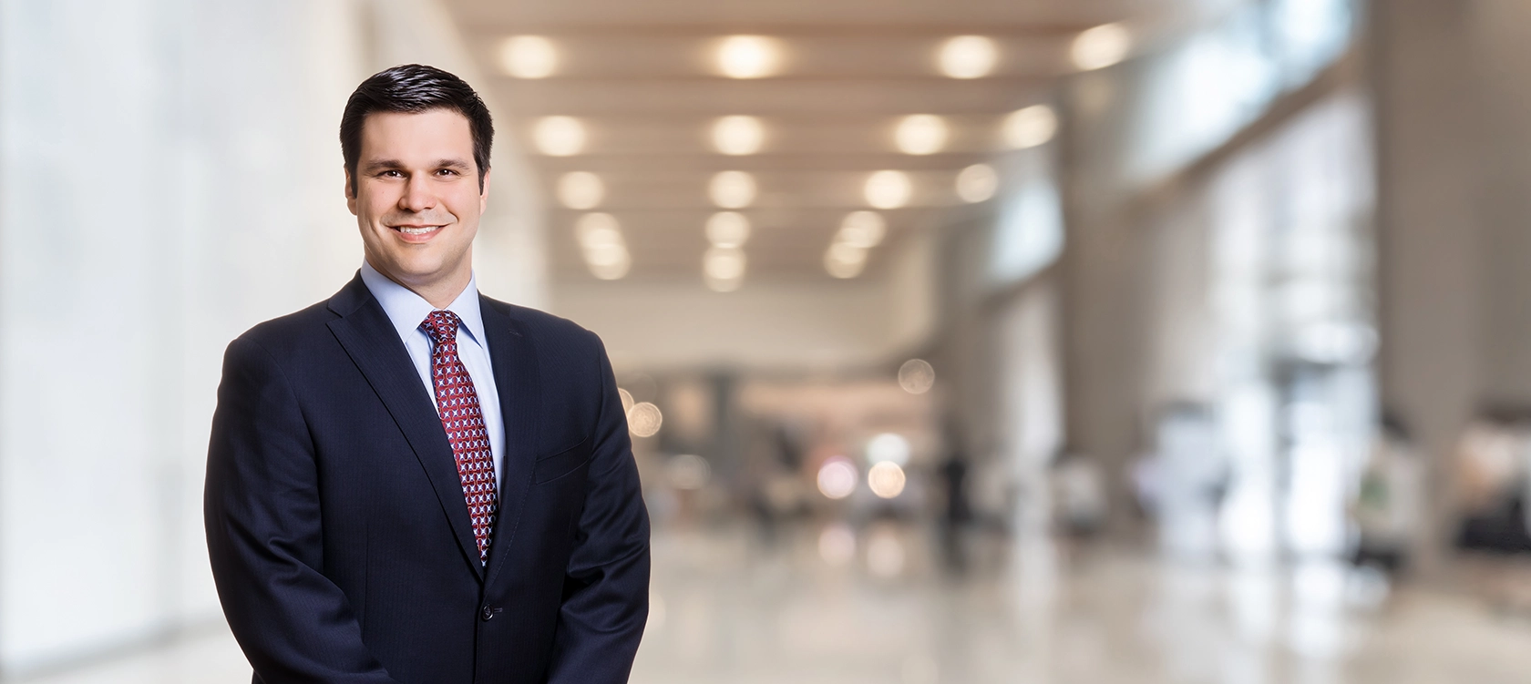 Professional portrait of Garrett M. Hausman