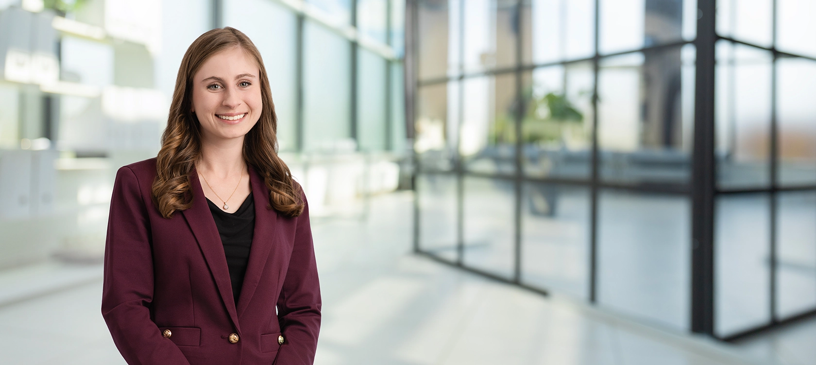 Professional portrait of Allison E. Hawkins