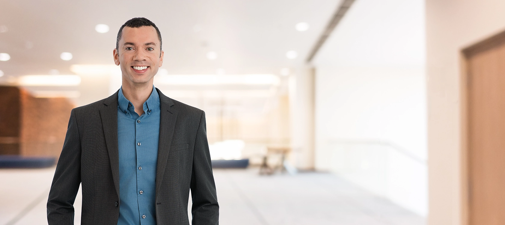 Professional portrait of Devin S. Hayes