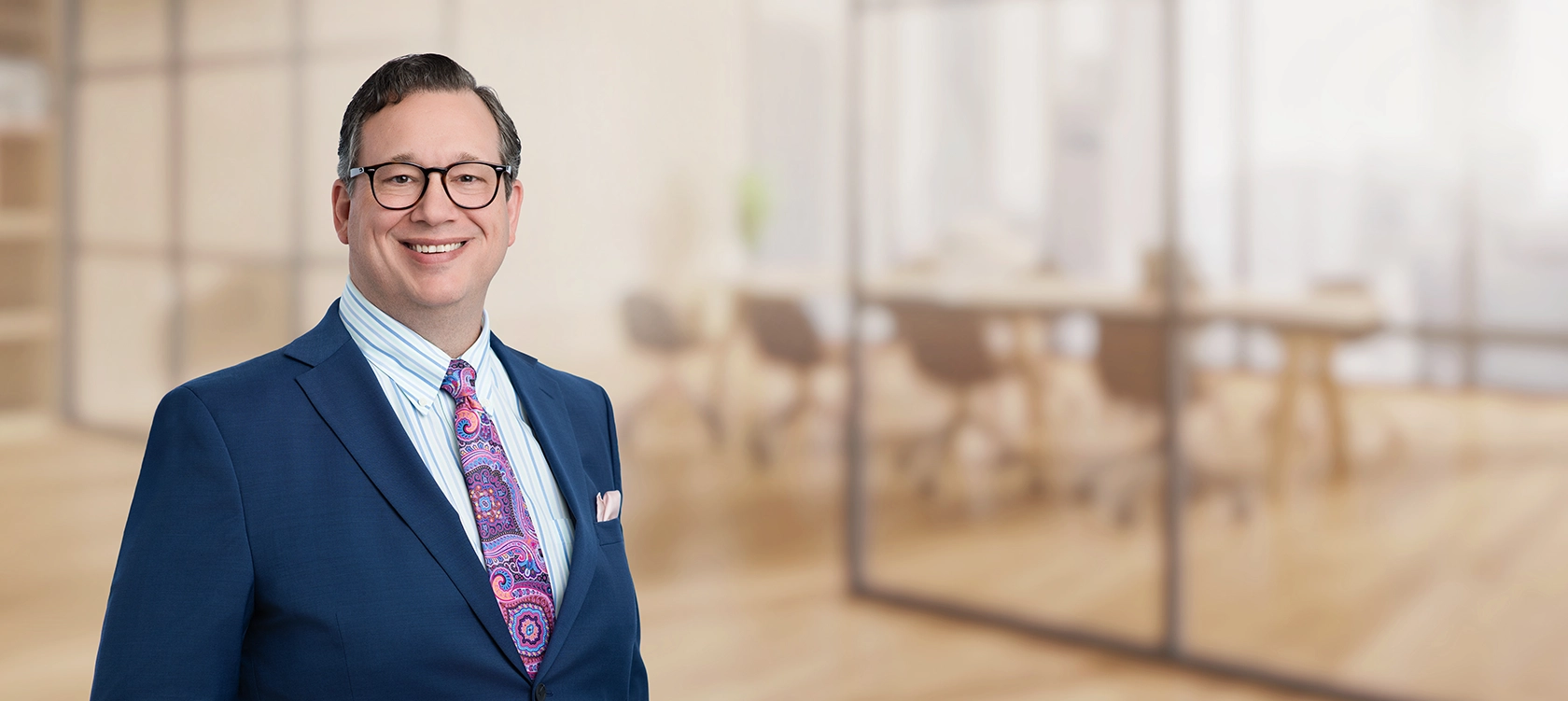 Professional portrait of Gregory T. Helding