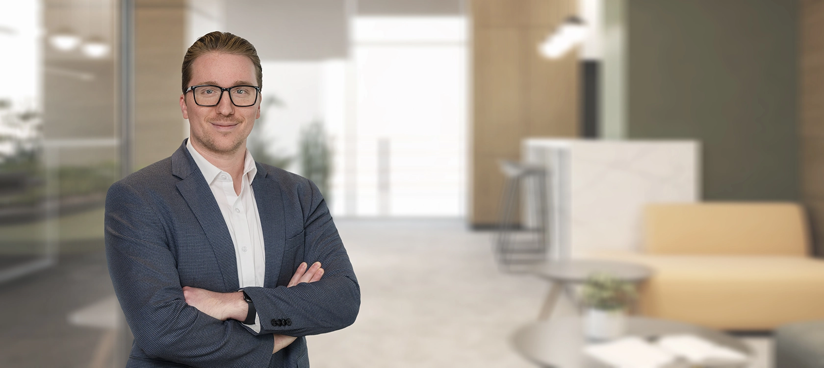 Professional portrait of Paul Helms