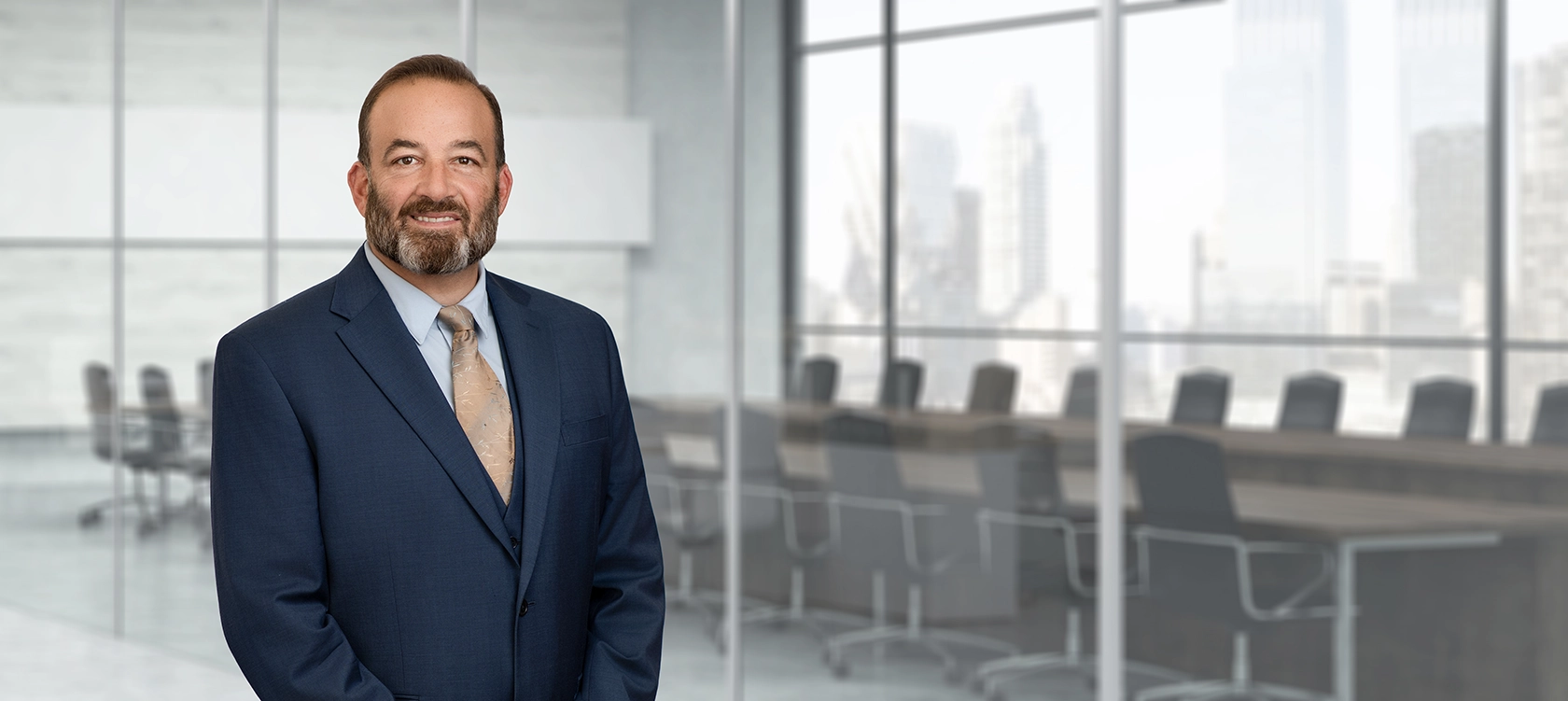 Professional portrait of Jordan J. Hemaidan