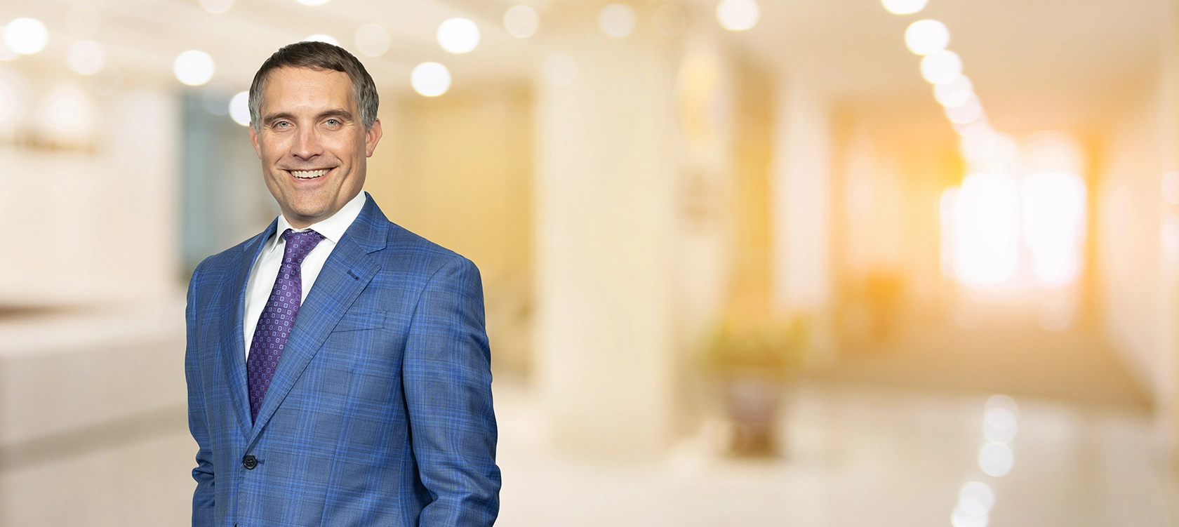 Professional portrait of Lance Henry