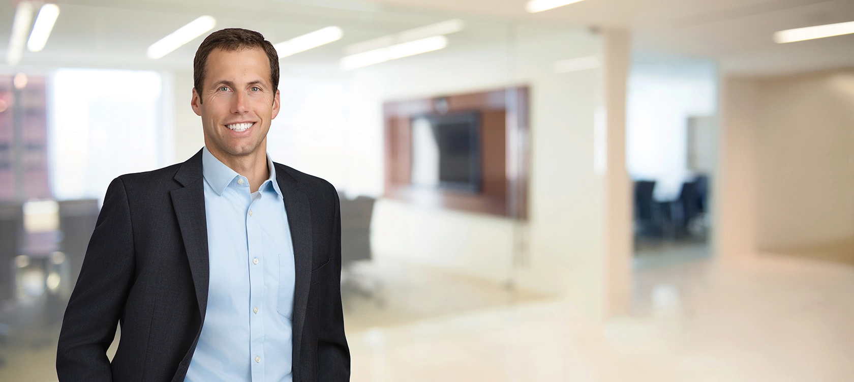 Professional portrait of Nicholas J. Herdrich