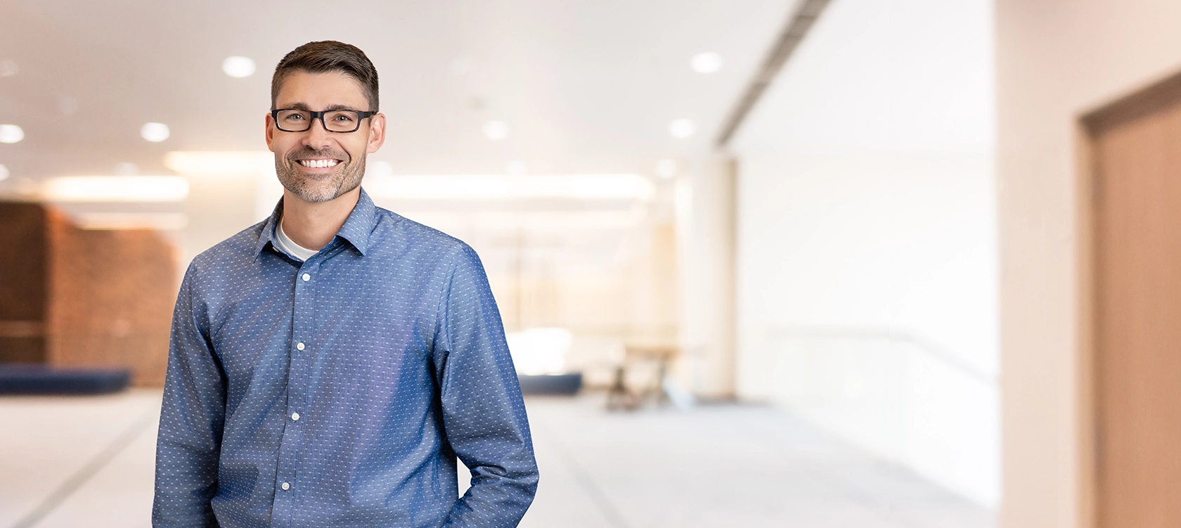 Professional portrait Jayson L. Hongsermeier