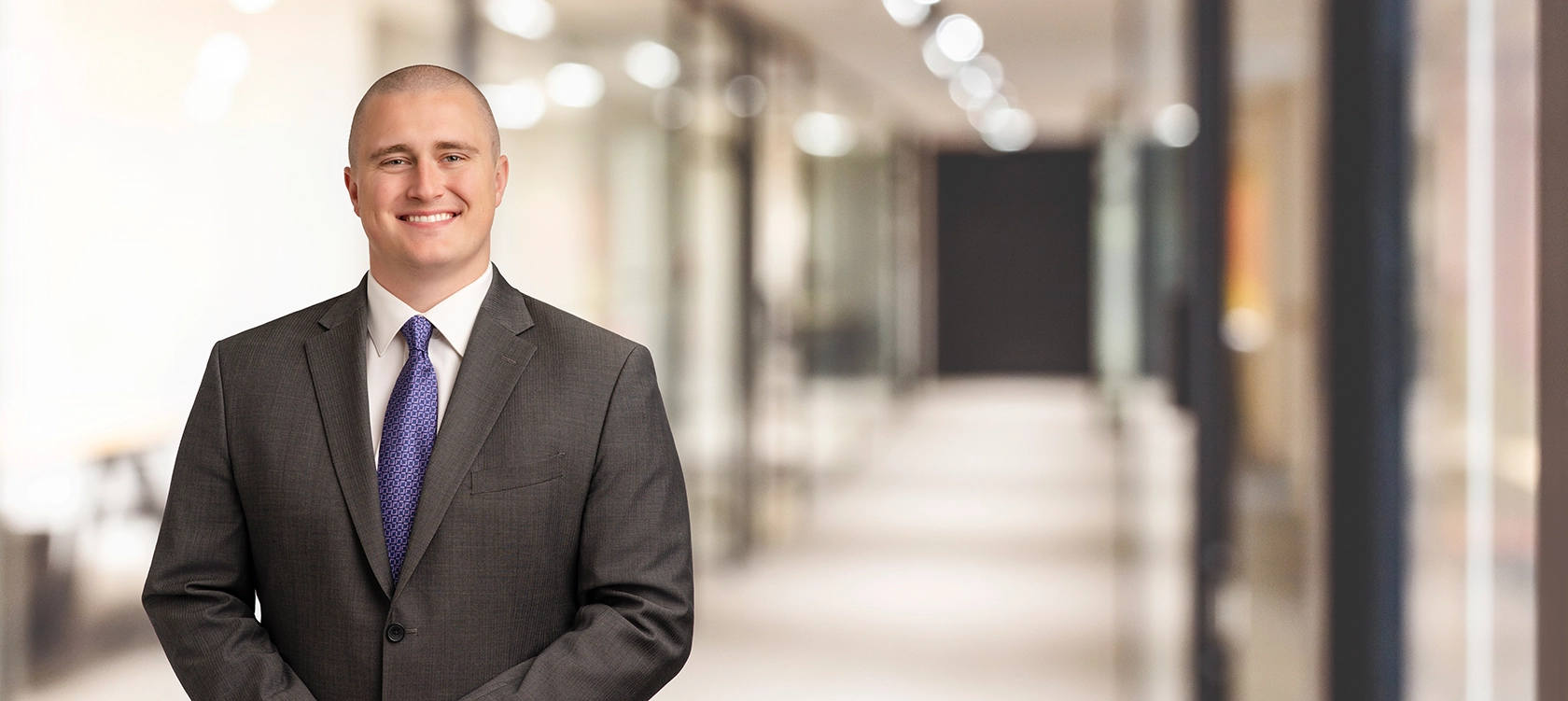 Professional portrait of Tyler M. Horn