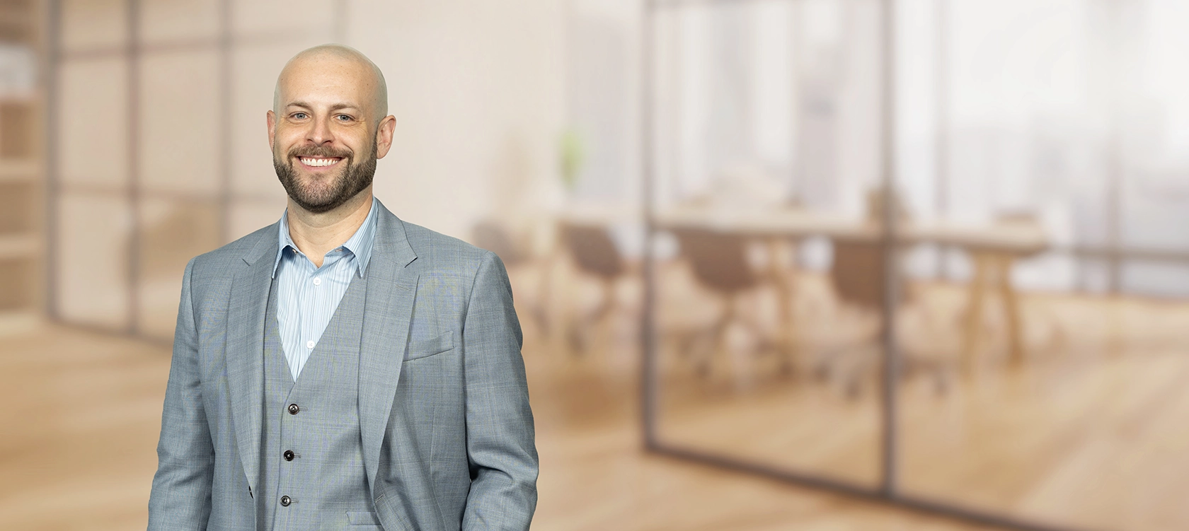 Professional portrait of Drew J. Horowitz