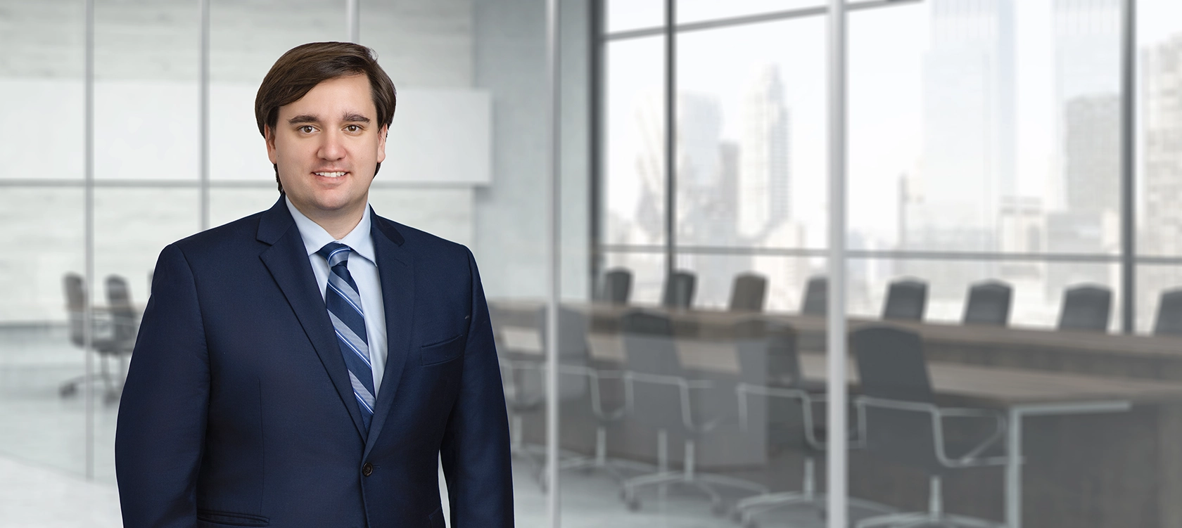 Professional portrait Dallas W. Humphries