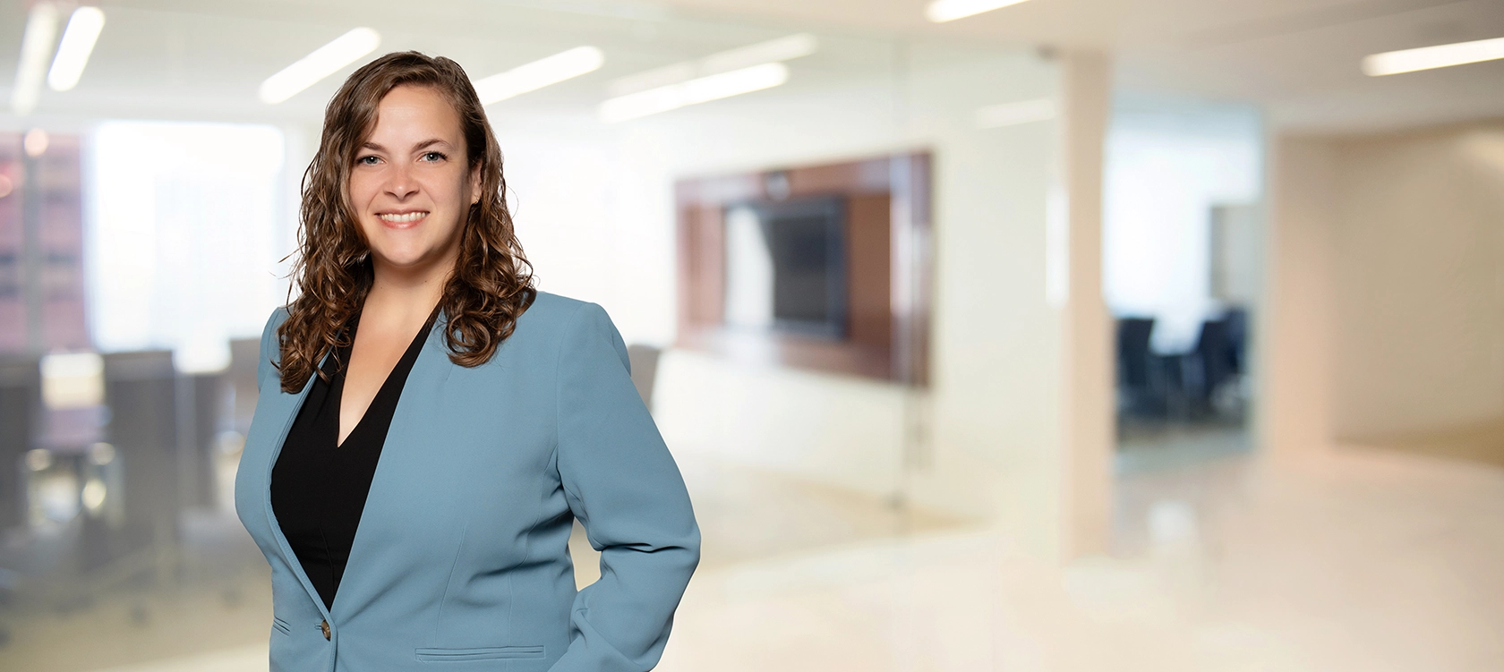 Professional portrait of Carolyn E. Isaac