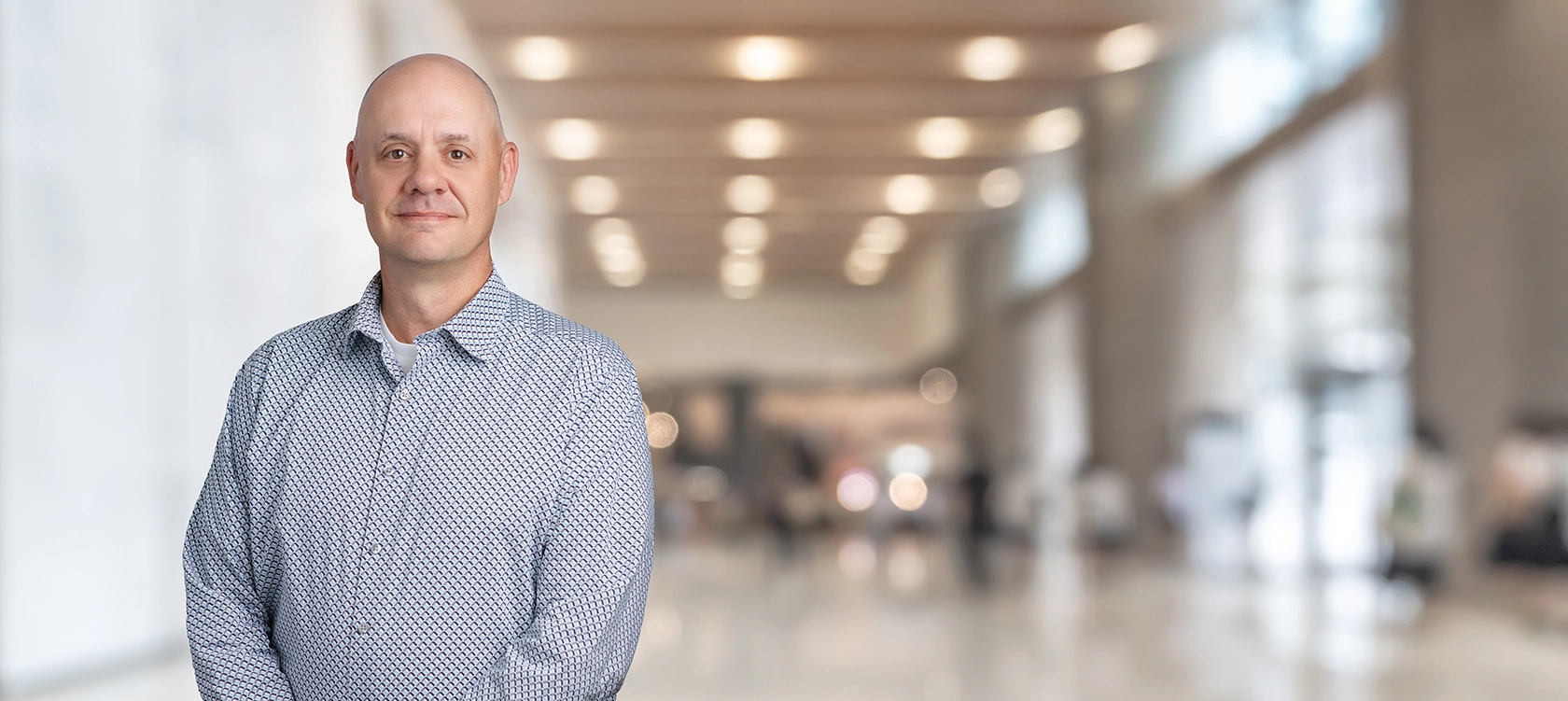 Professional portrait of JC Isaachsen