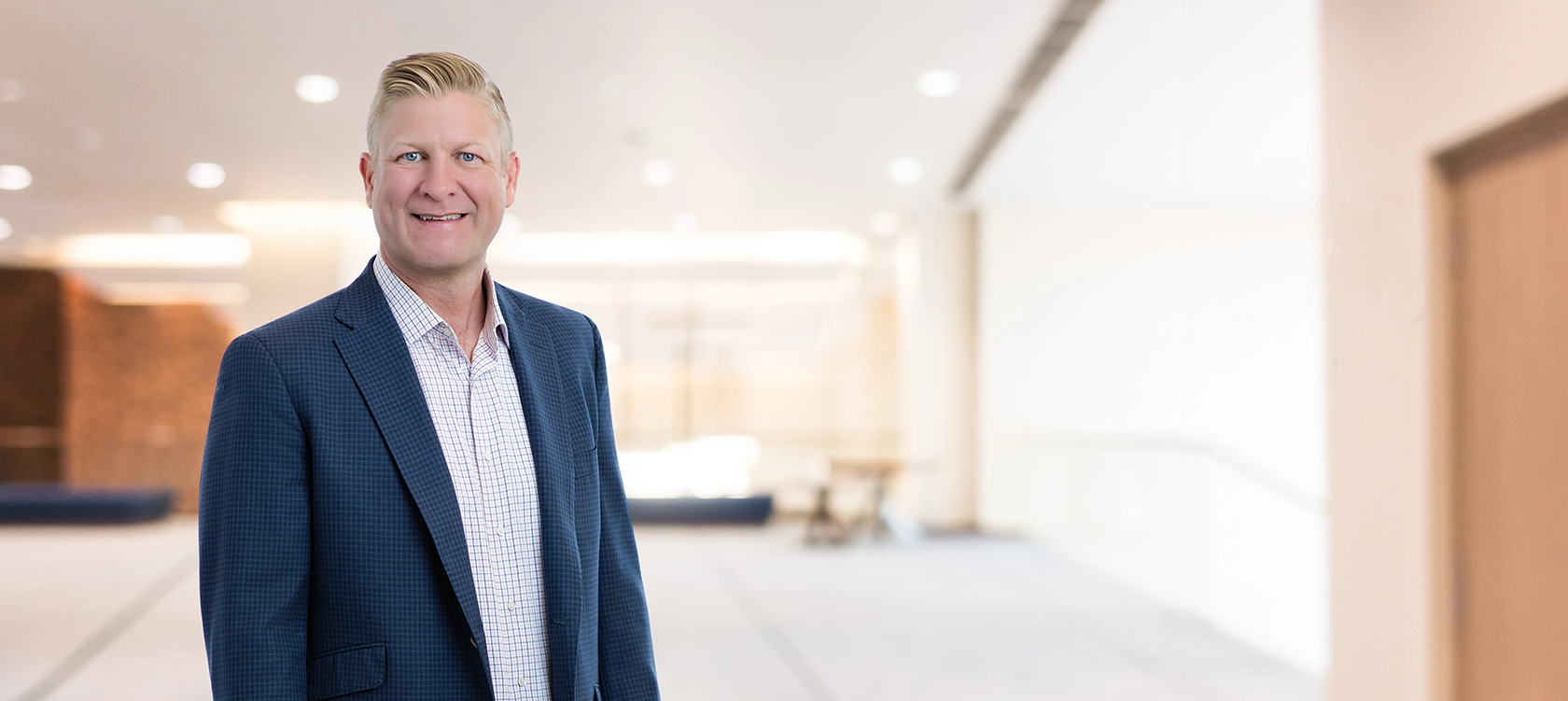 Professional portrait of Brian W. Jacobs