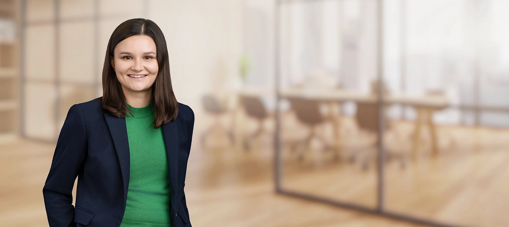 Professional portrait of Juliet M. Jacques