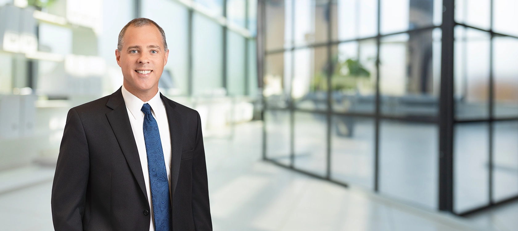 Professional portrait of Luke A. Johnson