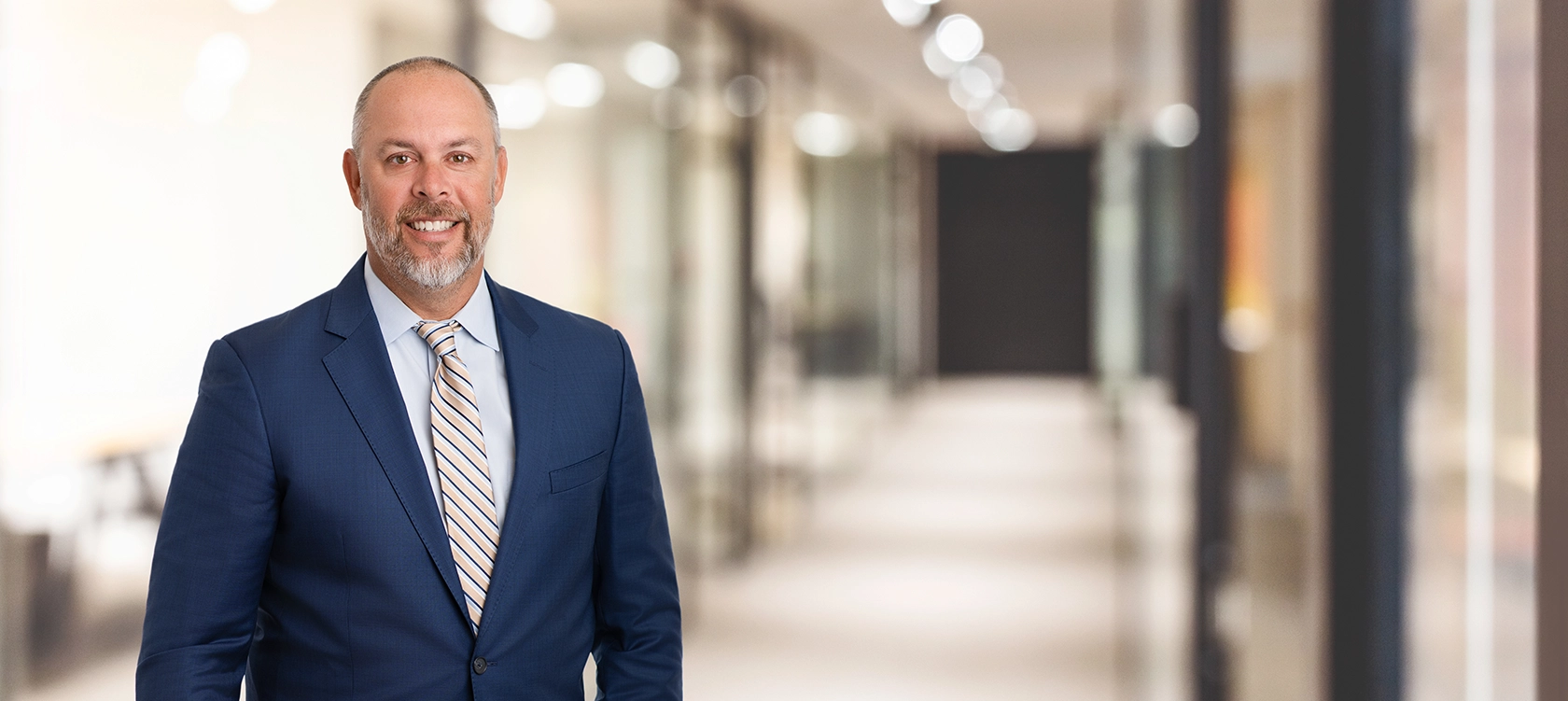 Professional portrait of Paul R. Jonas