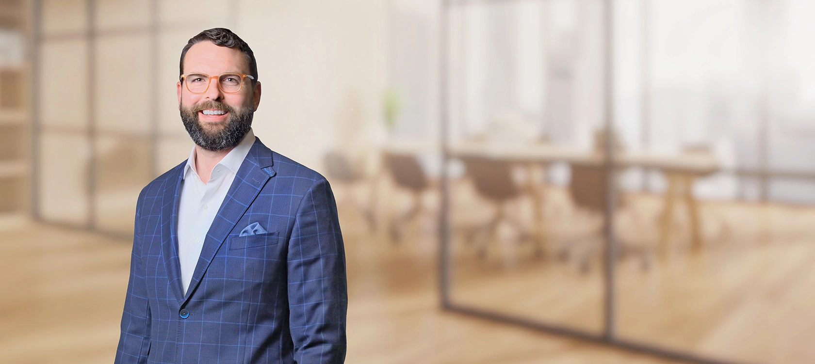 Professional portrait of Andrew R. Jones