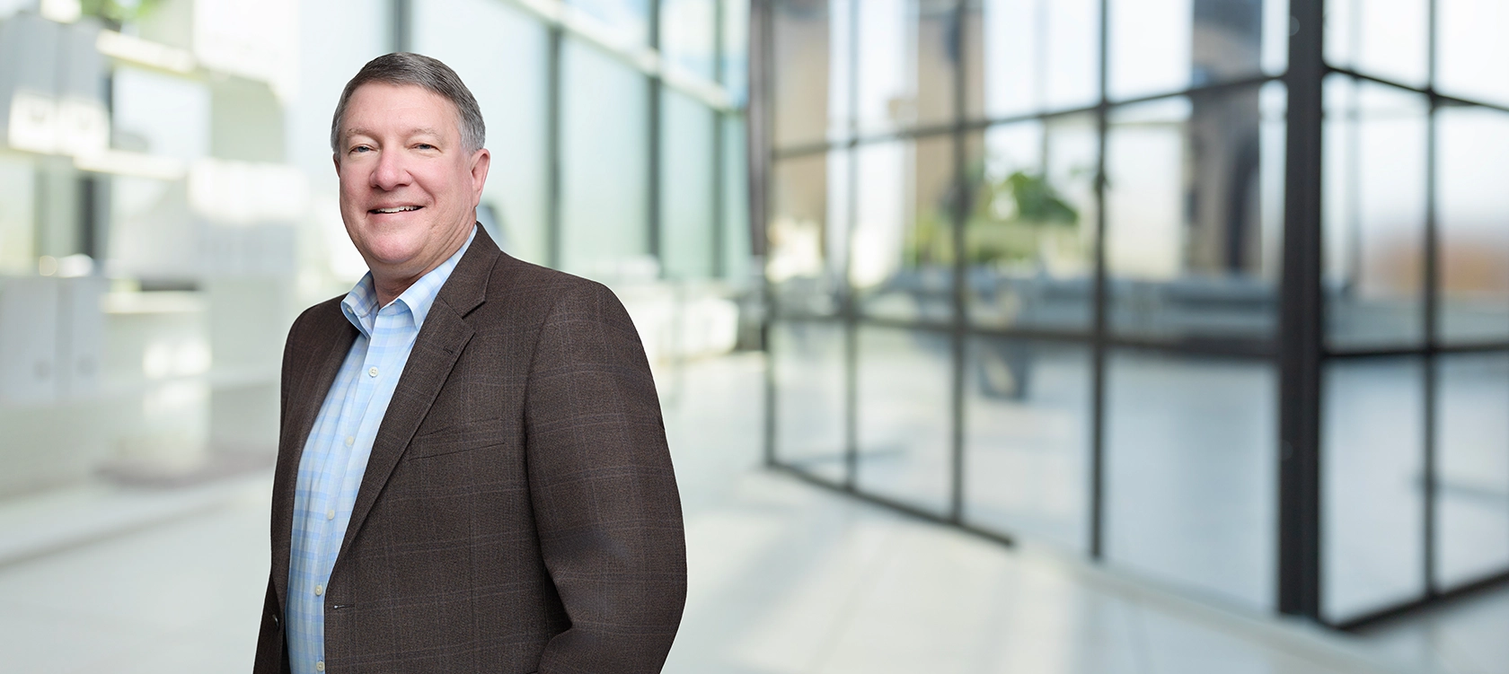 Professional portrait of George Jurch