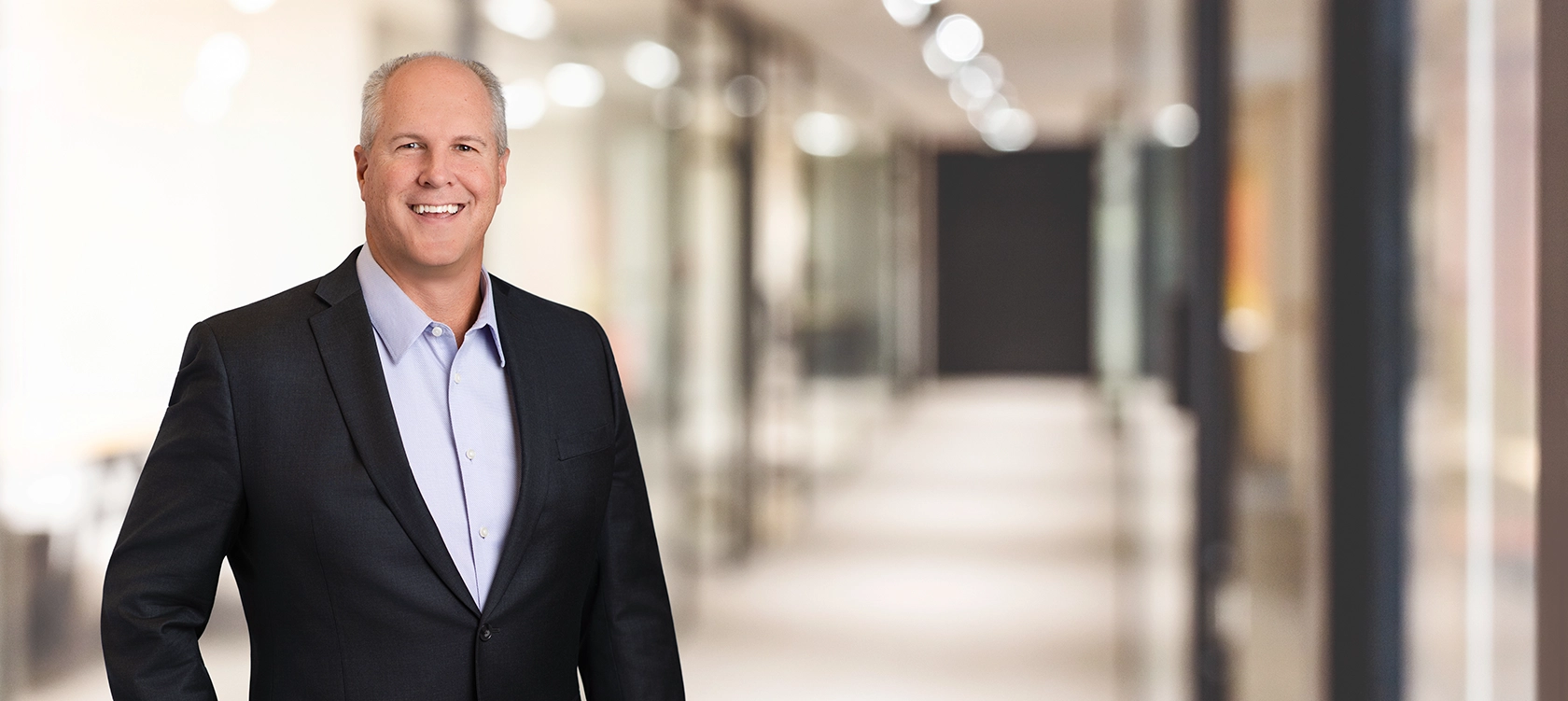 Professional portrait of Richard L. Kaiser