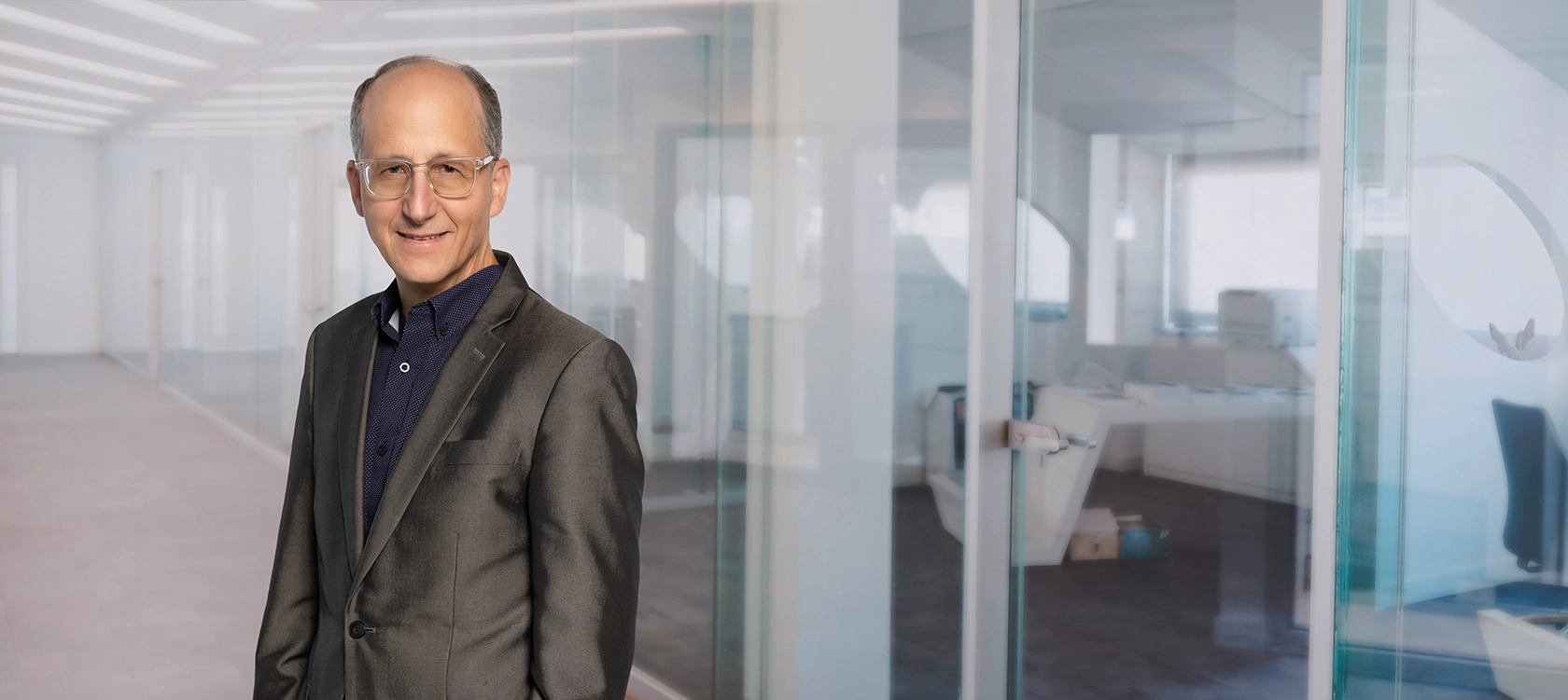 Professional portrait of Daniel A. Kaufman