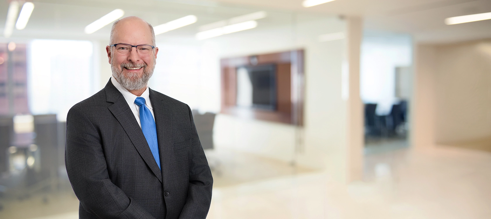 Professional portrait of Alan R. Kesner