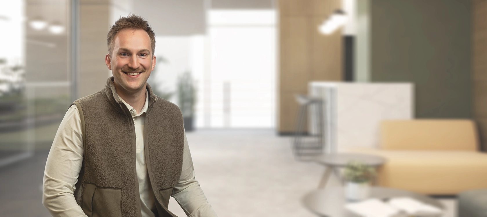 Professional portrait of Josh P. Kirkwold