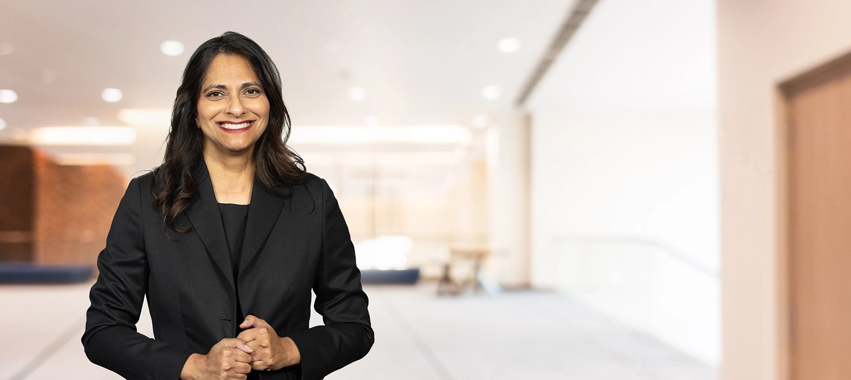 Professional portrait of Vandana S. Koelsch