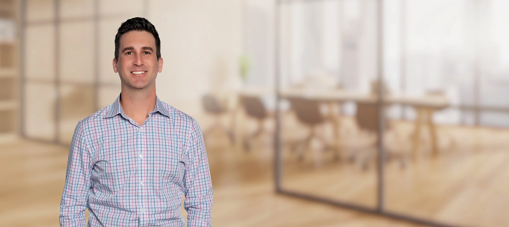 Professional portrait of Jordan H. Koss