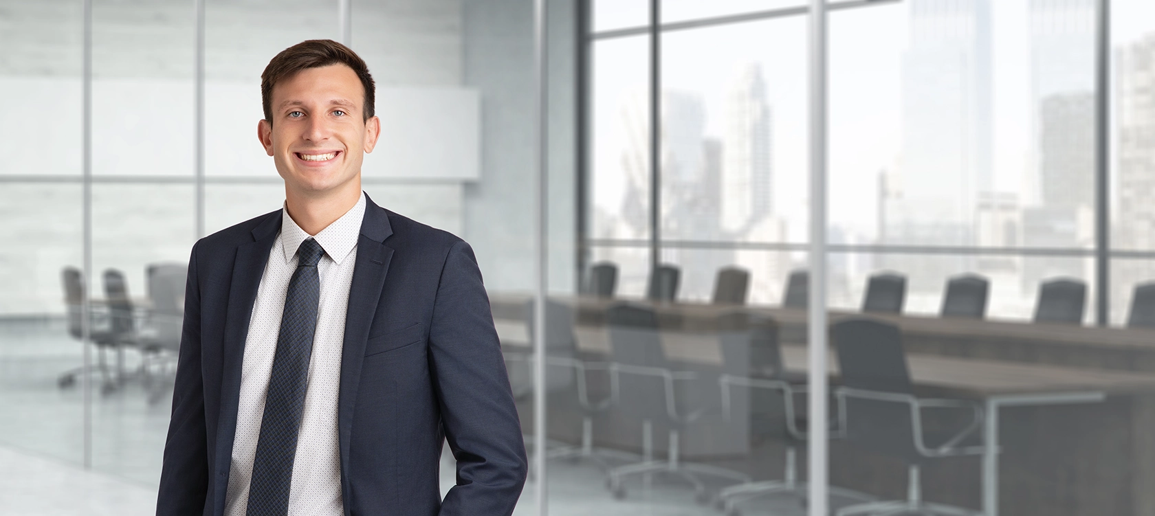 Professional portrait of Thomas L. Kozlovsky