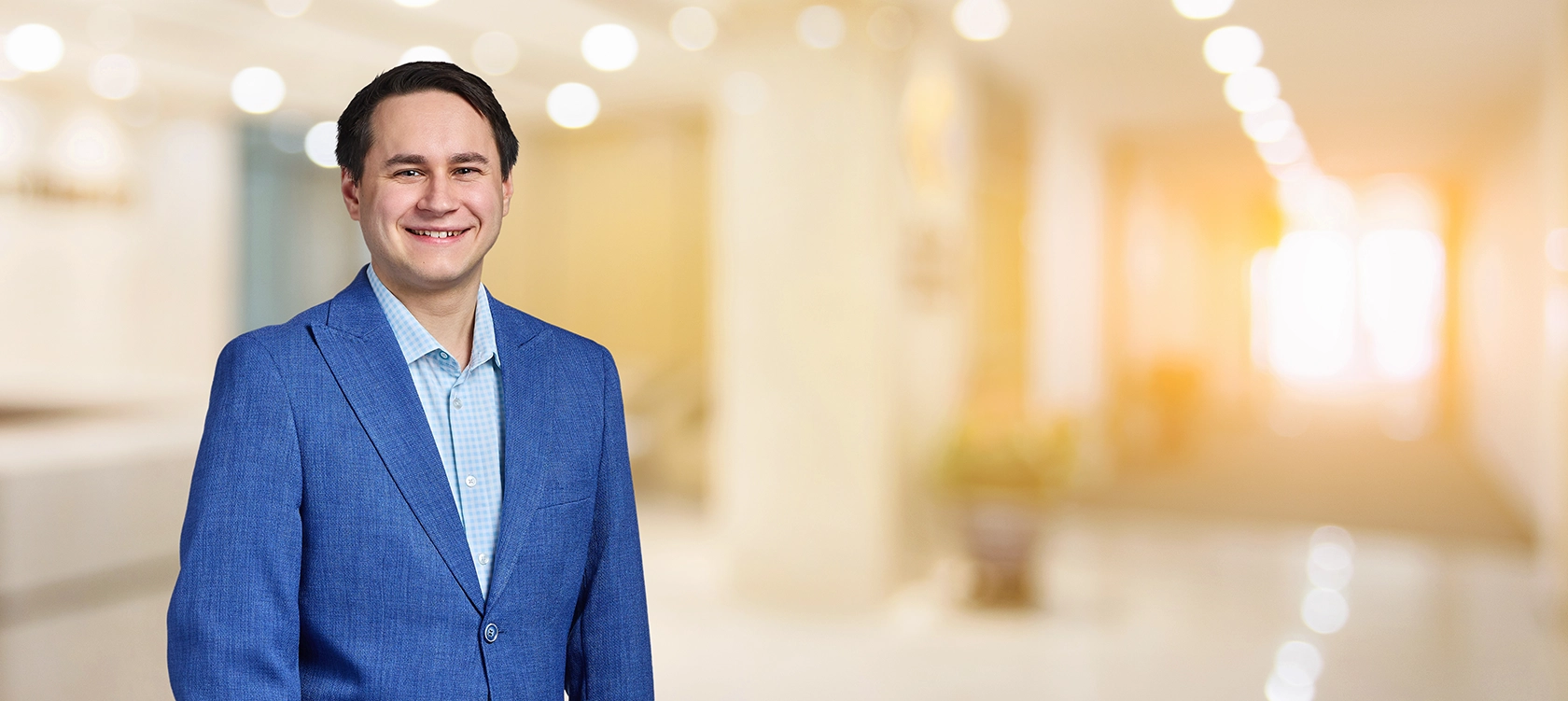 Professional portrait of Colden G. Krasinski