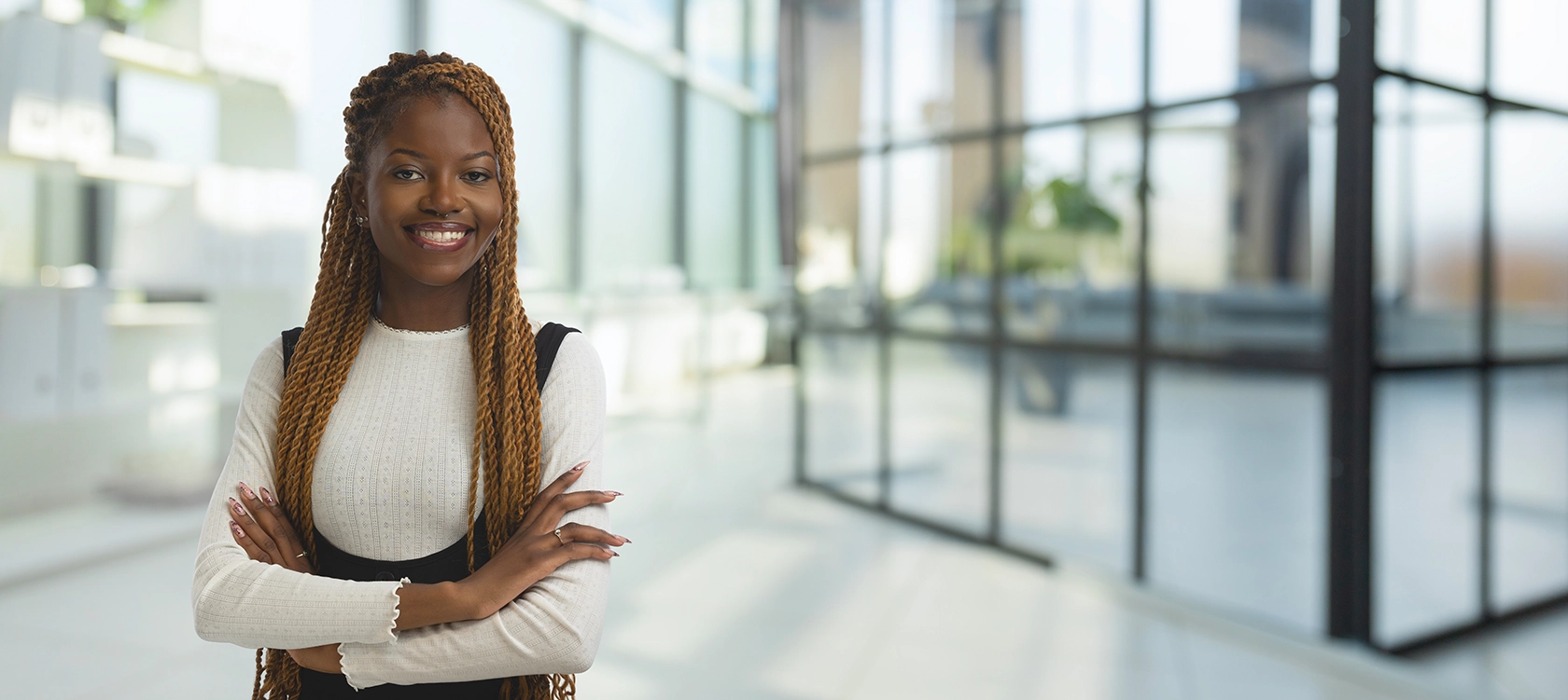 Professional portrait of Angela B. Kwambamba
