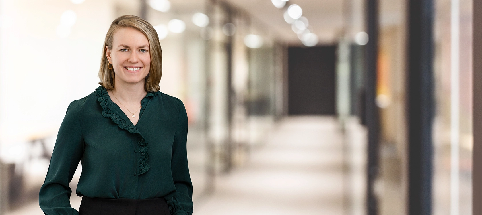 Professional portrait of Laura N. Laidlaw