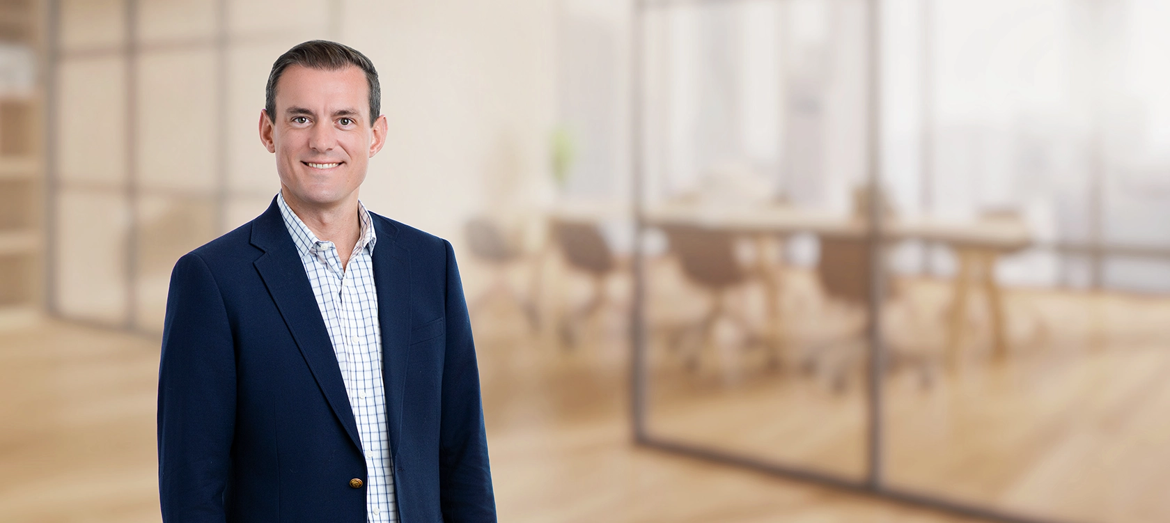 Professional portrait of Michael R. Laing