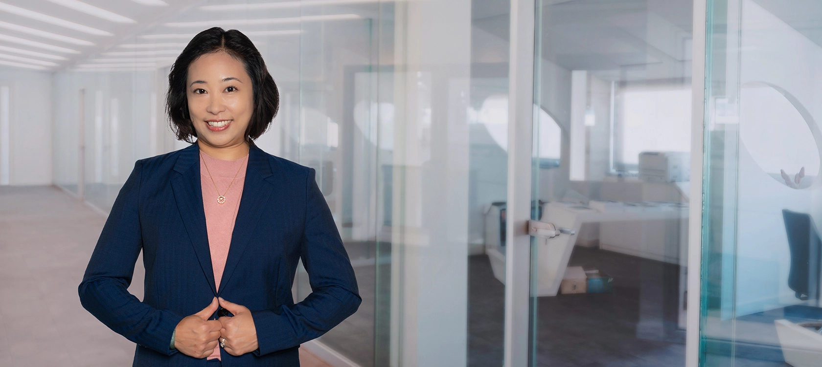 Professional portrait of Y. Angela Lam