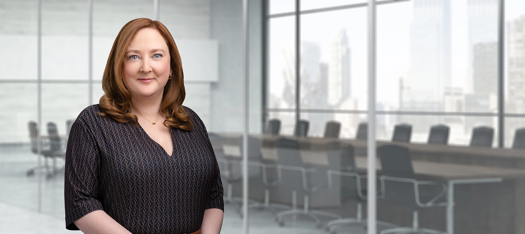 Professional portrait of Laura Lamansky