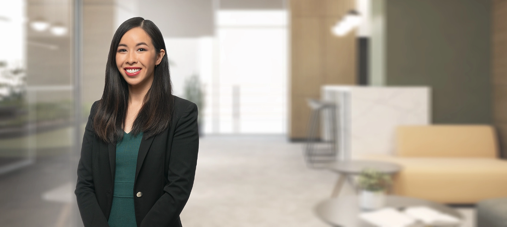 Professional portrait of Vivian A. Le