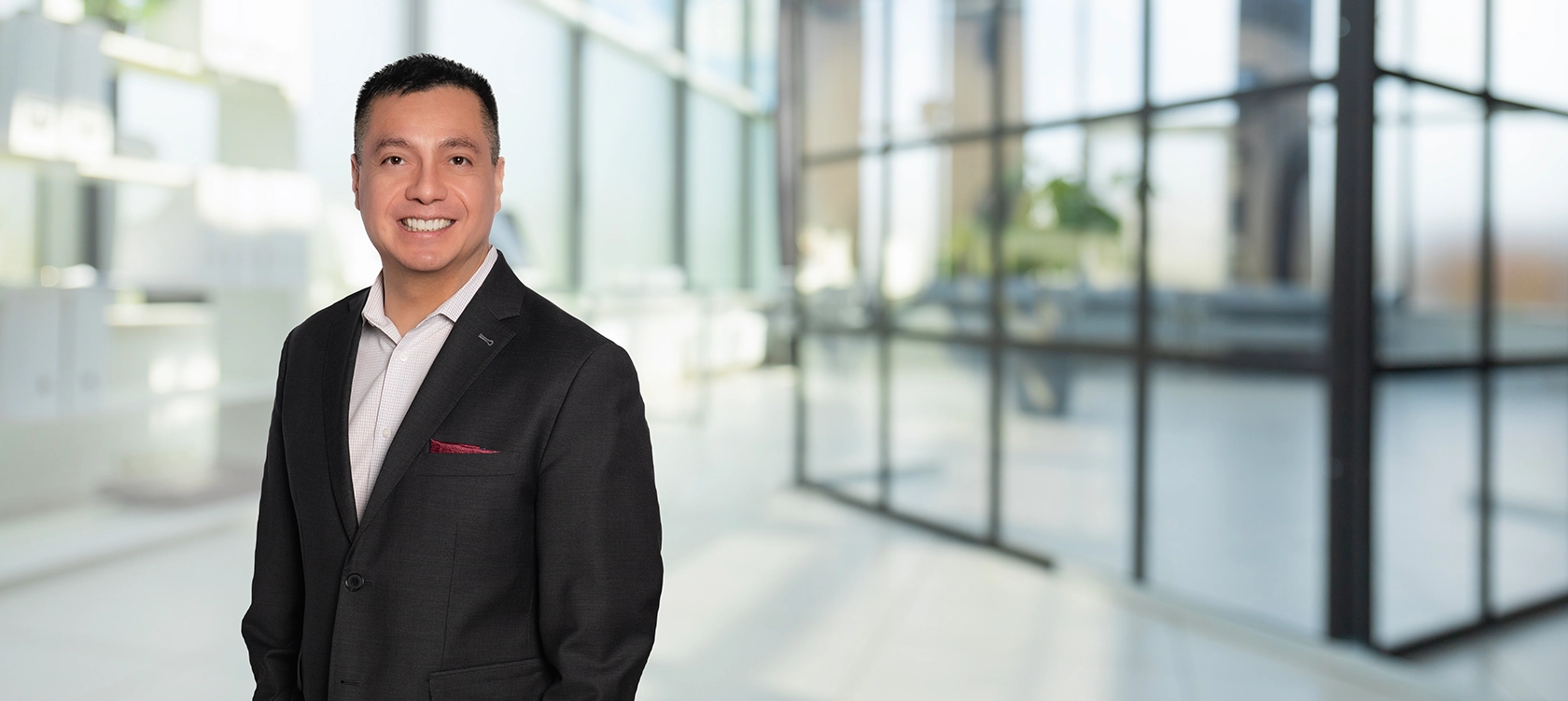 Professional portrait of Jorge M. Leon