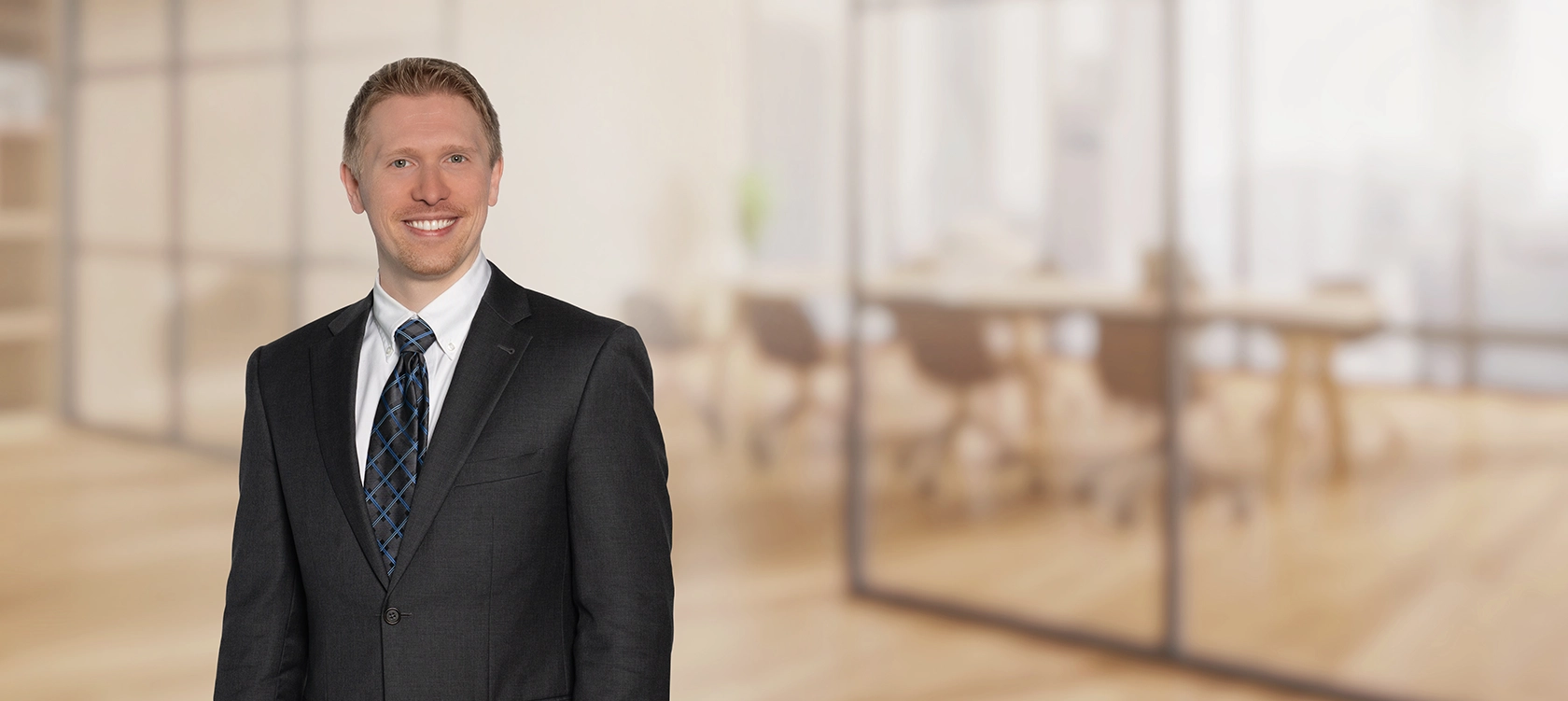 Professional portrait of Nathaniel S. Linger