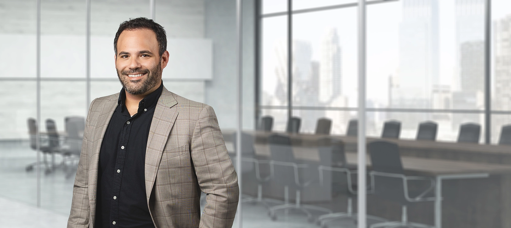 Professional portrait of Jordan Lofaro