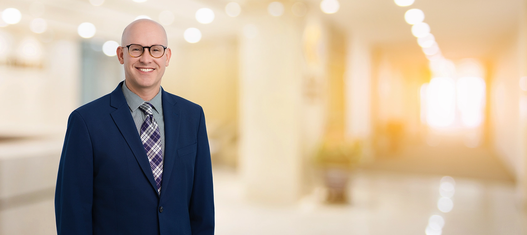 Professional portrait of Jason S. Lohn