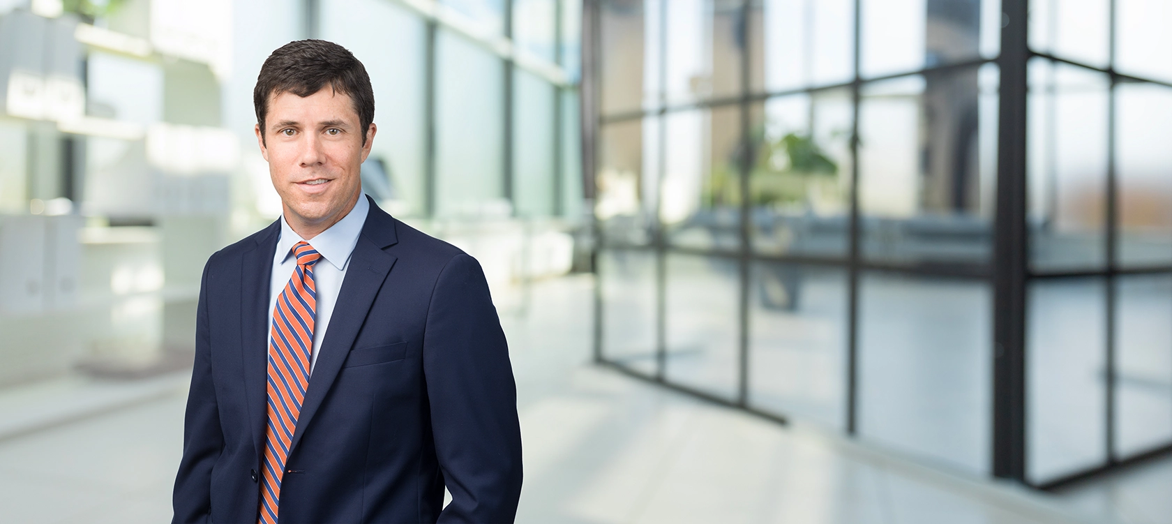 Professional portrait of John D. Love