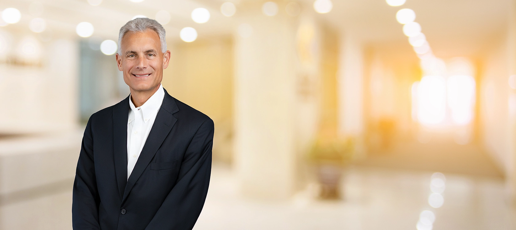 Professional portrait of Gregory J. Lynch