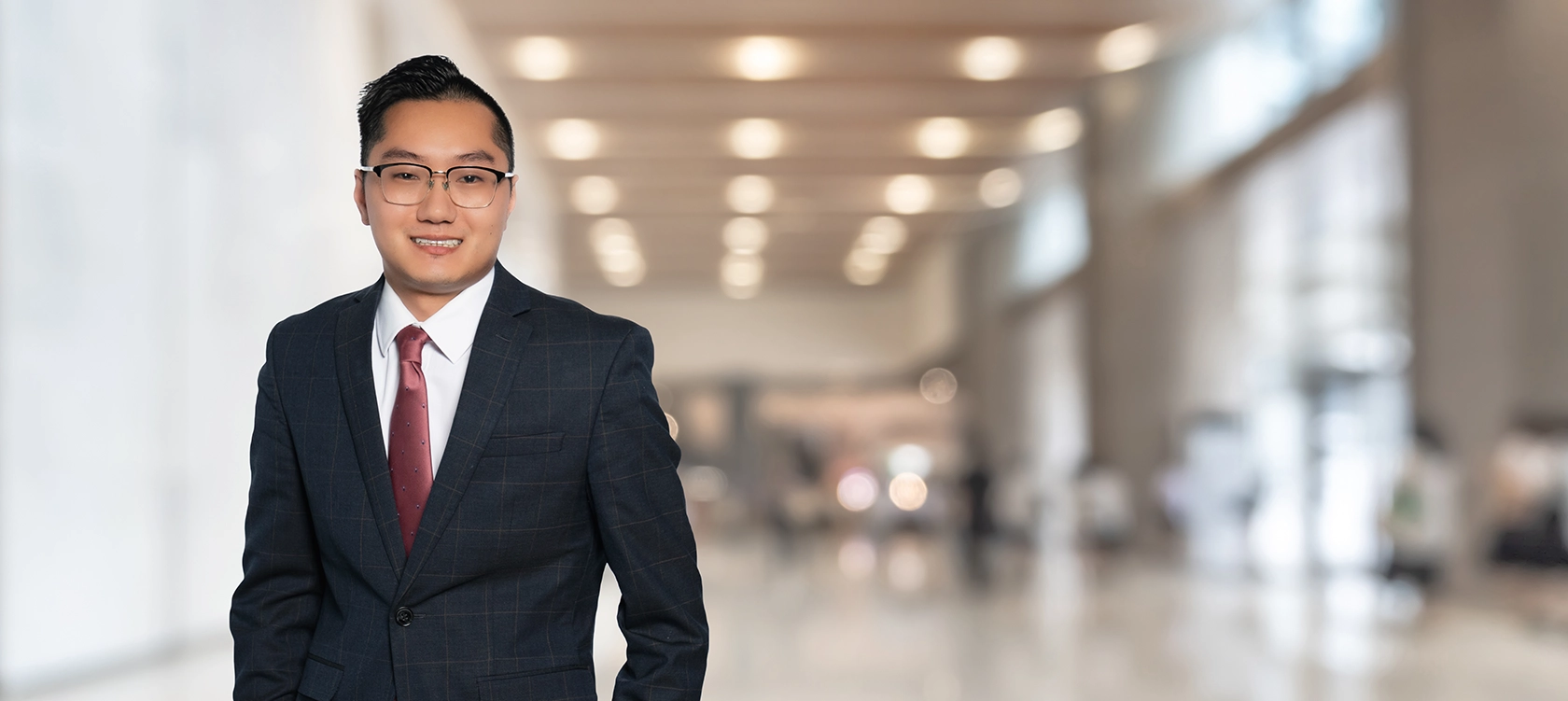 Professional portrait of Bradley A. MacDonald