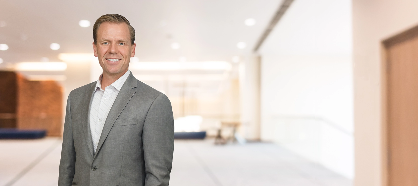 Professional portrait of Bradley W. Madsen