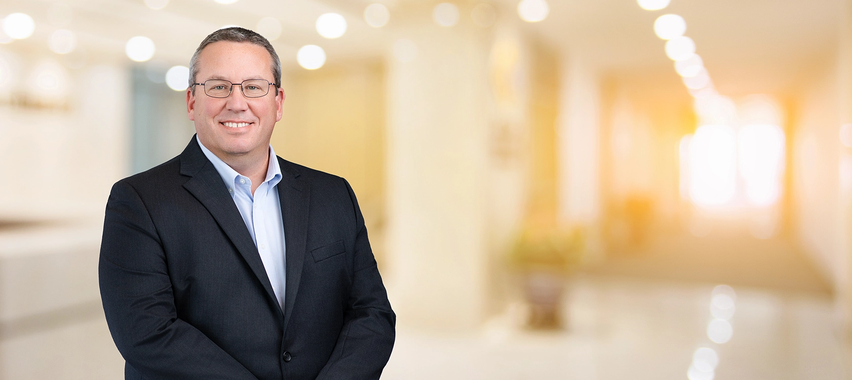 Professional portrait of Porter J. Martin