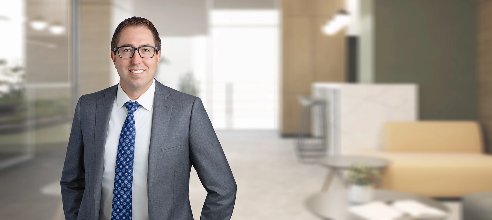 Professional portrait of Paul M. Matenaer