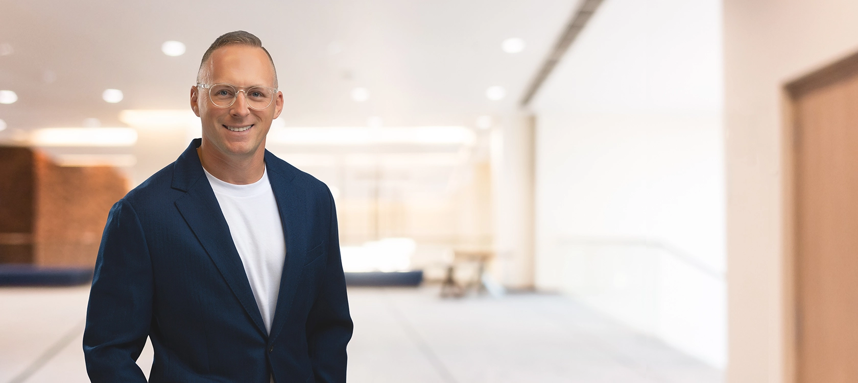 Professional portrait of Grant Maynard