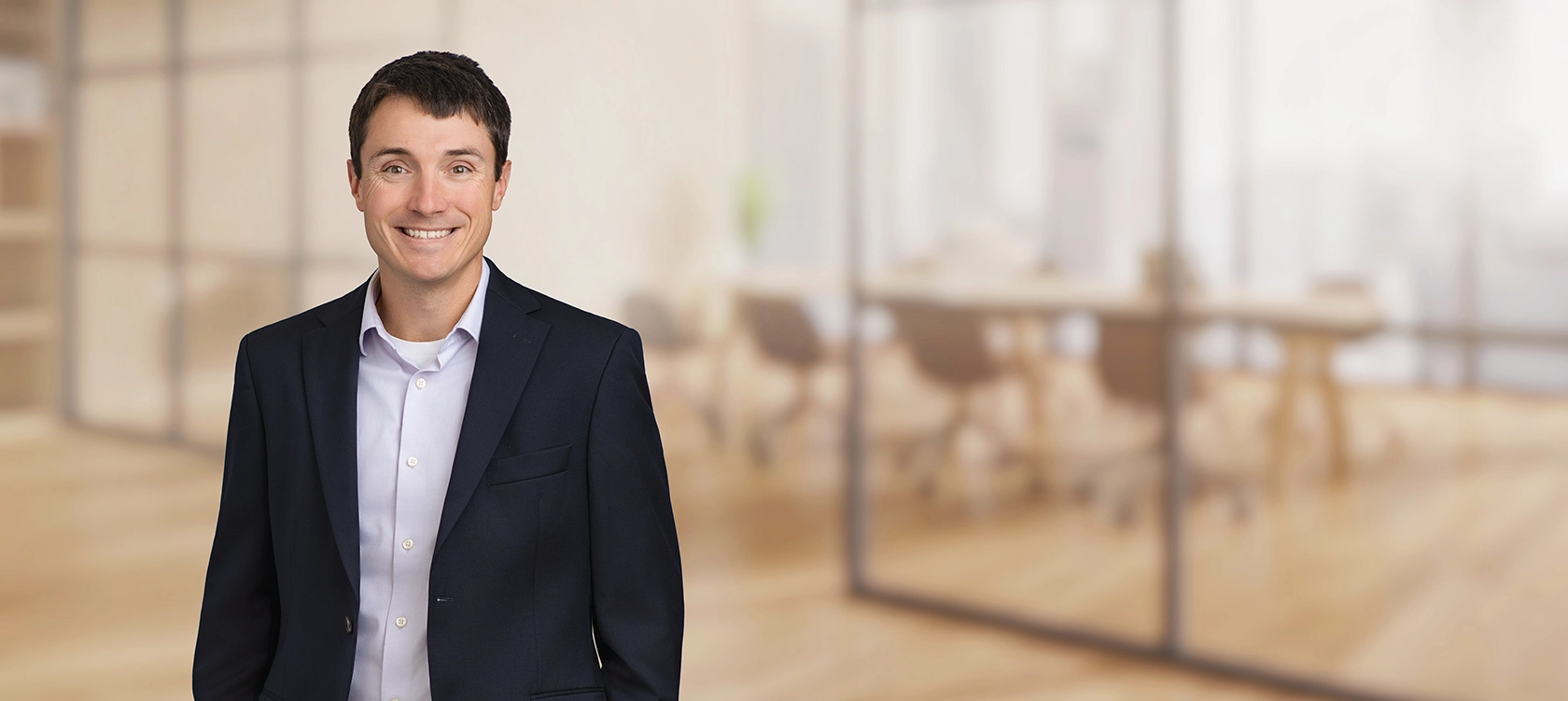 Professional portrait of Brian P. McCall